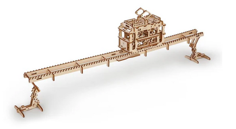 Ugears Tram w/ Rails