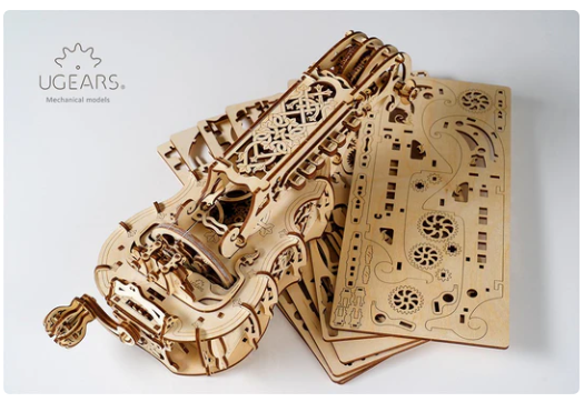 UGears Hurdy Gurdy