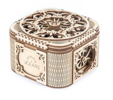 UGears Treasure Box