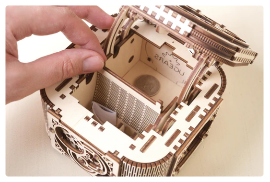 UGears Treasure Box