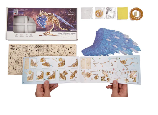 UGears Windstorm Dragon