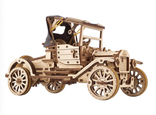 UGears Retro Car UGR-T