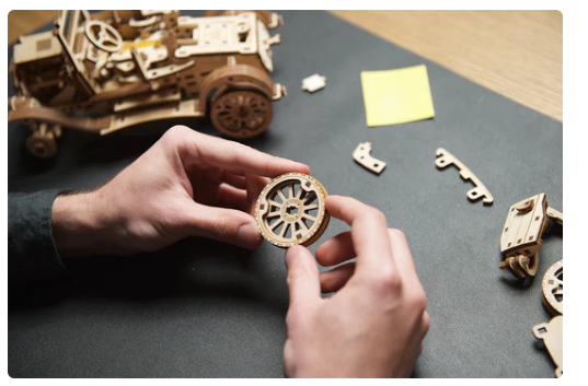 UGears Retro Car UGR-T