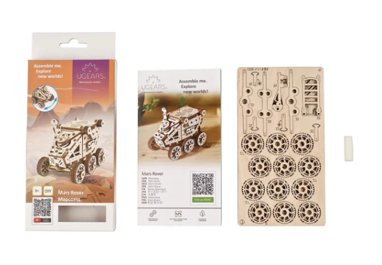 UGears Mars Rover (Updated Mars Buggy)