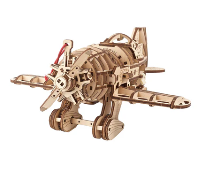 UGears Mad Hornet Airplane