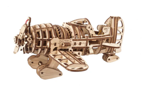 UGears Mad Hornet Airplane