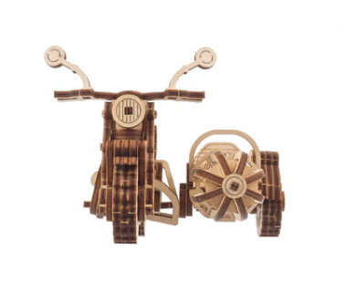 UGears Hagrid's™ Flying Motorbike