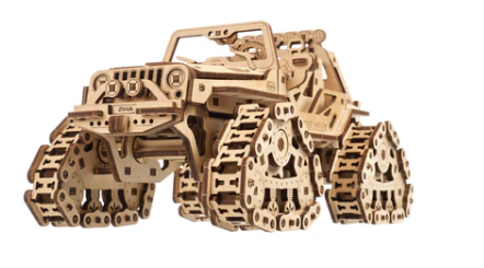 UGears Tracked Off-Road Vehicle