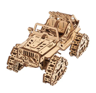 UGears Tracked Off-Road Vehicle