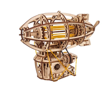 UGears Steampunk Airship