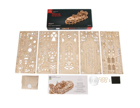 UGears Rescue Hovercraft