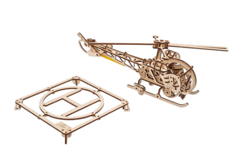 UGears Mini Helicopter