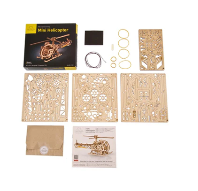 UGears Mini Helicopter