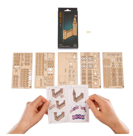 UGears Big Ben