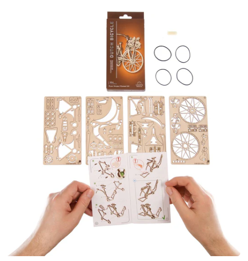 UGears  Dutch Bicycle