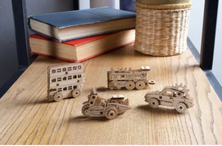 U-Fidgets Magical Vehicles