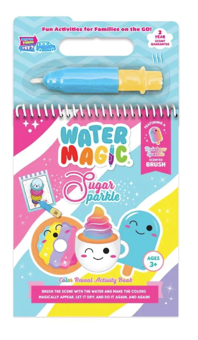 Sugar Sparkle Water Magic