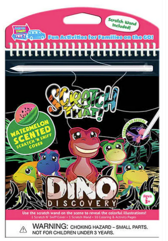 Scratch That Dino Discovery