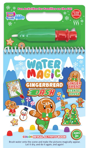 Gingerbread Water Magic