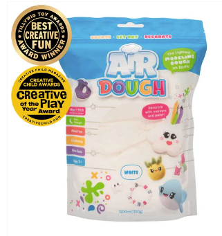 Air Dough White