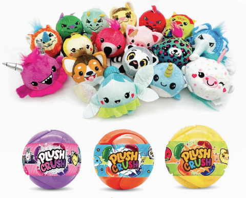 Plush Crush Bouncy Ball