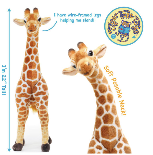 Jocelyn the Giraffe 22"