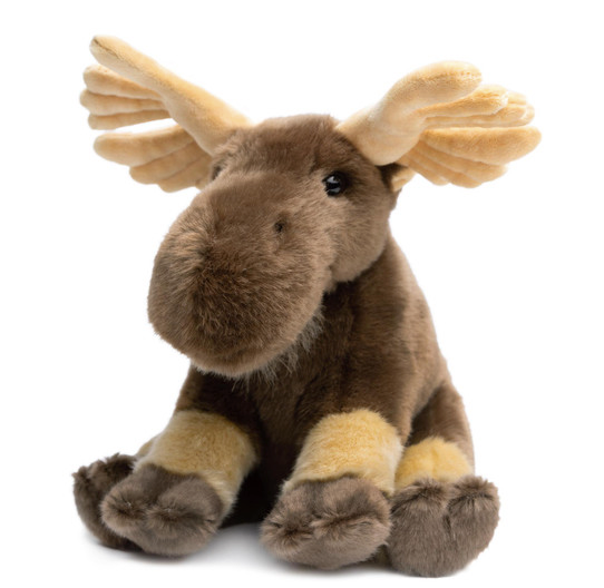 Martin the Moose 11"