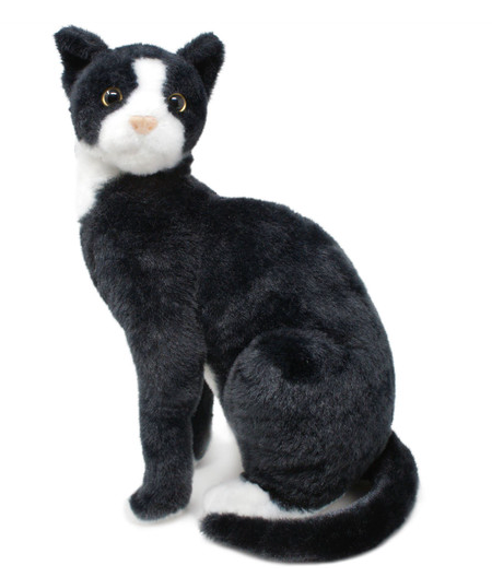 Tate Tuxedo Cat 14"