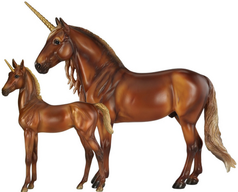 Cyrus & Solana-Unicorn & Foal