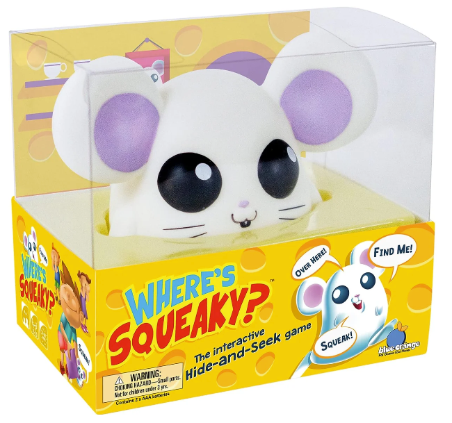 Where’s Squeaky?