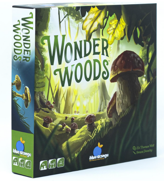 Wonder Woods Board Game