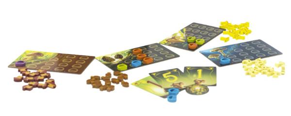 Wonder Woods Board Game