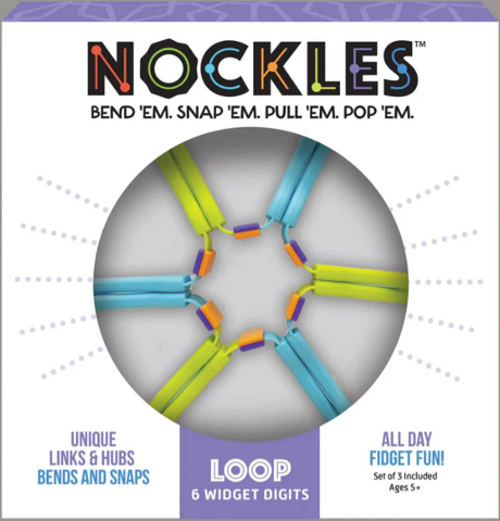 Nockles Loop  Fidget Toy