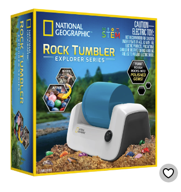 Nat' Geo Explorer Series Rock Tumbler