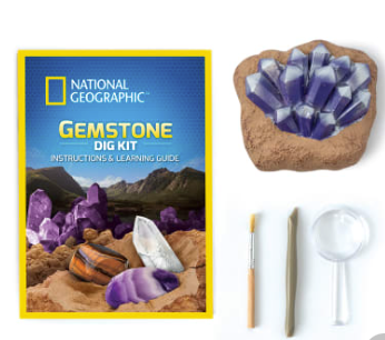 Nat' Geo Gemstone Dig Kit