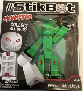 Stikbot Monsters