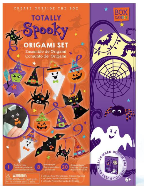 Spooky Origami Set