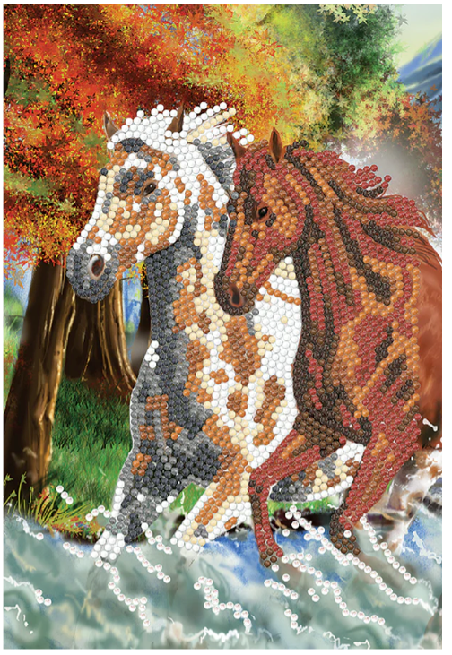 Wild Horses Notebook Kit