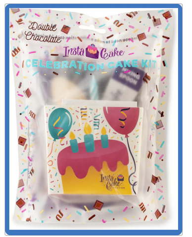 Dbl Choc. Celebration Cake Kit