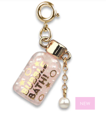 Gold Bubble Bath Charm