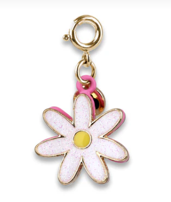 Girl Scout Glitter Daisy Charm