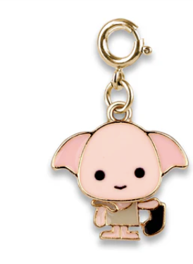 Gold Swivel Dobby Charm