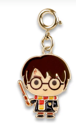 Gold Swivel Harry Potter Charm