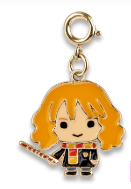 Gold Swivel Hermione Granger Charm