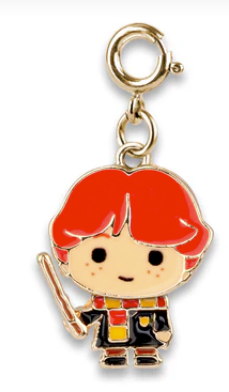 Gold Swivel Ron Weasley Charm