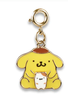 Gold Pompompurin Charm