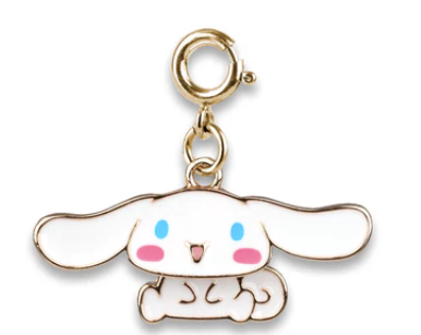 Gold Swivel Cinnamoroll Charm