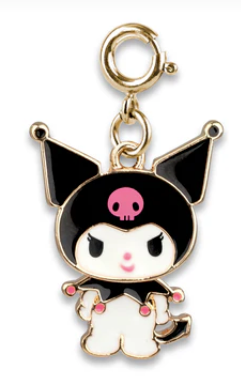 Gold Swivel Kuromi Charm