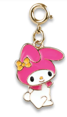 Gold Swivel My Melody Charm