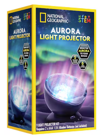 Nat' Geo Aurora Light Projector